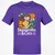 Dungeons & Cats Classic Unisex T-Shirt - Purple - 9