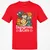 Dungeons & Cats Classic Unisex T-Shirt - Red - 10
