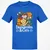 Dungeons & Cats Classic Unisex T-Shirt - Royal - 11