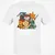 Dungeons & Cats Classic Unisex T-Shirt - White - 12