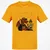 Daddies & Dragons Classic Unisex T-Shirt - Gold - 4