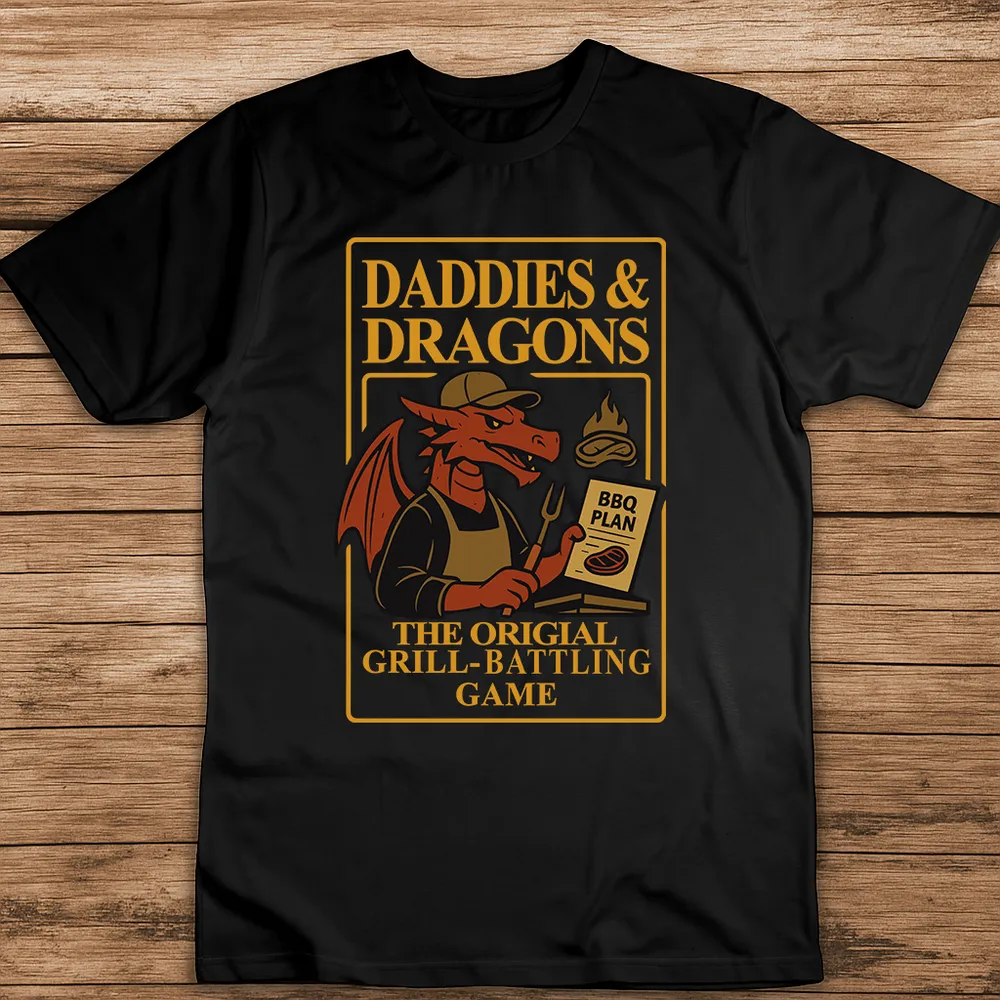 Daddies & Dragons Classic Unisex T-Shirt - 1