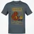 Dewey & Dragons Classic Unisex T-Shirt - Charcoal - 3