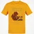 Dewey & Dragons Classic Unisex T-Shirt - Gold - 4