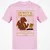 Dewey & Dragons Classic Unisex T-Shirt - Light Pink - 5