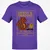 Dewey & Dragons Classic Unisex T-Shirt - Purple - 9