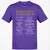 Dungeon Master Translator Classic Unisex T-Shirt - Purple - 9