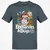 Dungeons & Dogs Classic Unisex T-Shirt - Charcoal - 3
