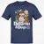 Dungeons & Dogs Classic Unisex T-Shirt - Navy - 7