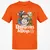 Dungeons & Dogs Classic Unisex T-Shirt - Orange - 8