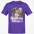 Dungeons & Dogs Classic Unisex T-Shirt - Purple - 9