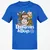 Dungeons & Dogs Classic Unisex T-Shirt - Royal - 11