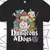 Dungeons & Dogs Classic Unisex T-Shirt - 1