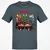 Houses & Humans Classic Unisex T-Shirt - Charcoal - 3