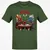 Houses & Humans Classic Unisex T-Shirt - Military Green - 6
