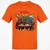 Houses & Humans Classic Unisex T-Shirt - Orange - 8