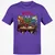 Houses & Humans Classic Unisex T-Shirt - Purple - 9