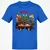 Houses & Humans Classic Unisex T-Shirt - Royal - 11