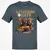 Catacombs & Cats Classic Unisex T-Shirt - Charcoal - 3