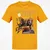 Catacombs & Cats Classic Unisex T-Shirt - Gold - 4