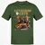 Catacombs & Cats Classic Unisex T-Shirt - Military Green - 6