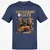 Catacombs & Cats Classic Unisex T-Shirt - Navy - 7
