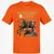 Catacombs & Cats Classic Unisex T-Shirt - Orange - 8