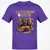 Catacombs & Cats Classic Unisex T-Shirt - Purple - 9