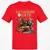Catacombs & Cats Classic Unisex T-Shirt - Red - 10