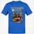 Catacombs & Cats Classic Unisex T-Shirt - Royal - 11