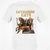 Catacombs & Cats Classic Unisex T-Shirt - White - 12