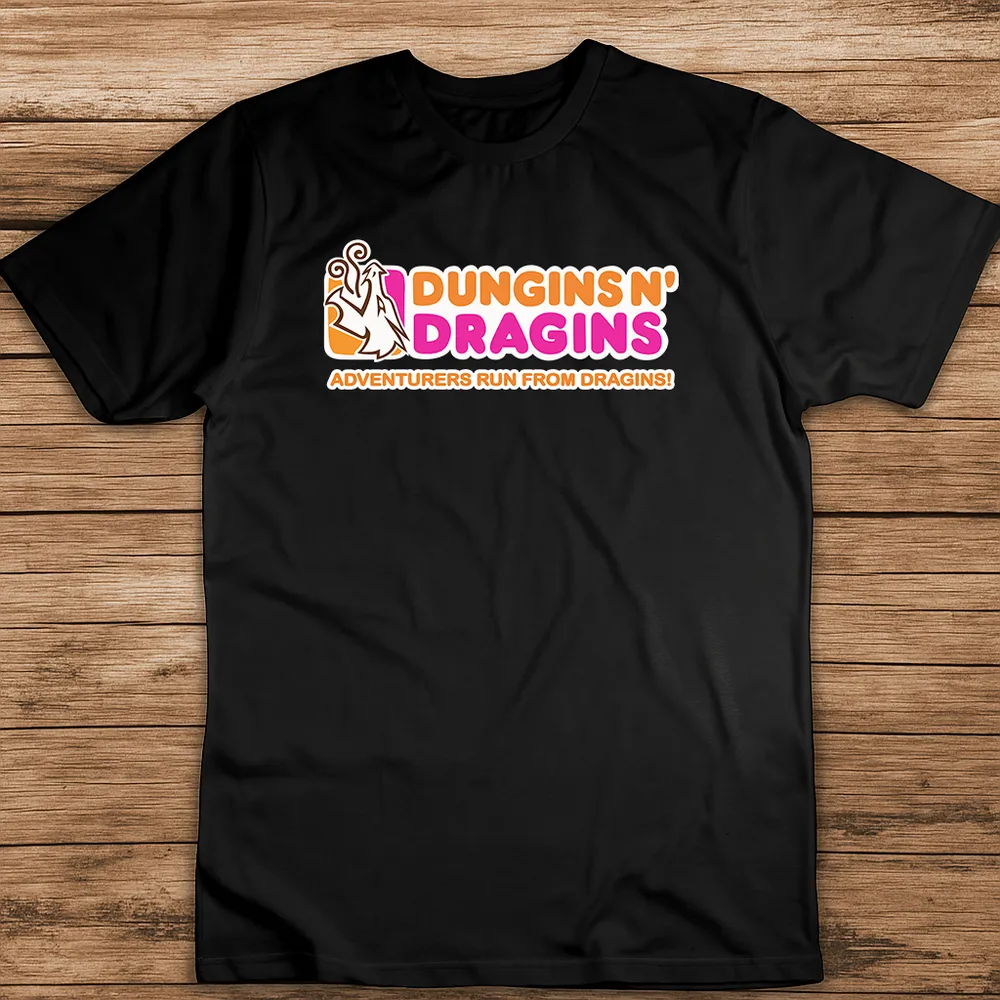 Dungins & Dragins Classic Unisex T-Shirt - 1
