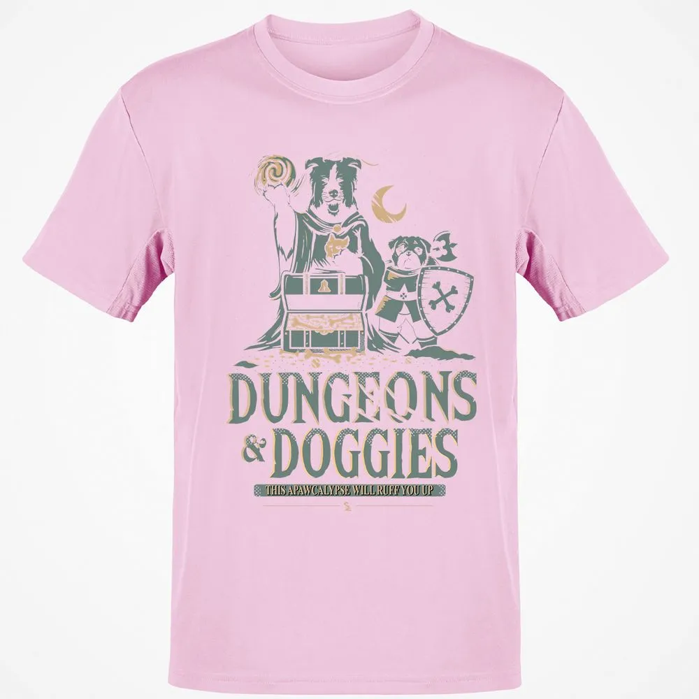 Dungeons & Doggies Classic Unisex T-Shirt - Light Pink - 5