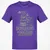 Dungeons & Doggies Classic Unisex T-Shirt - Purple - 9
