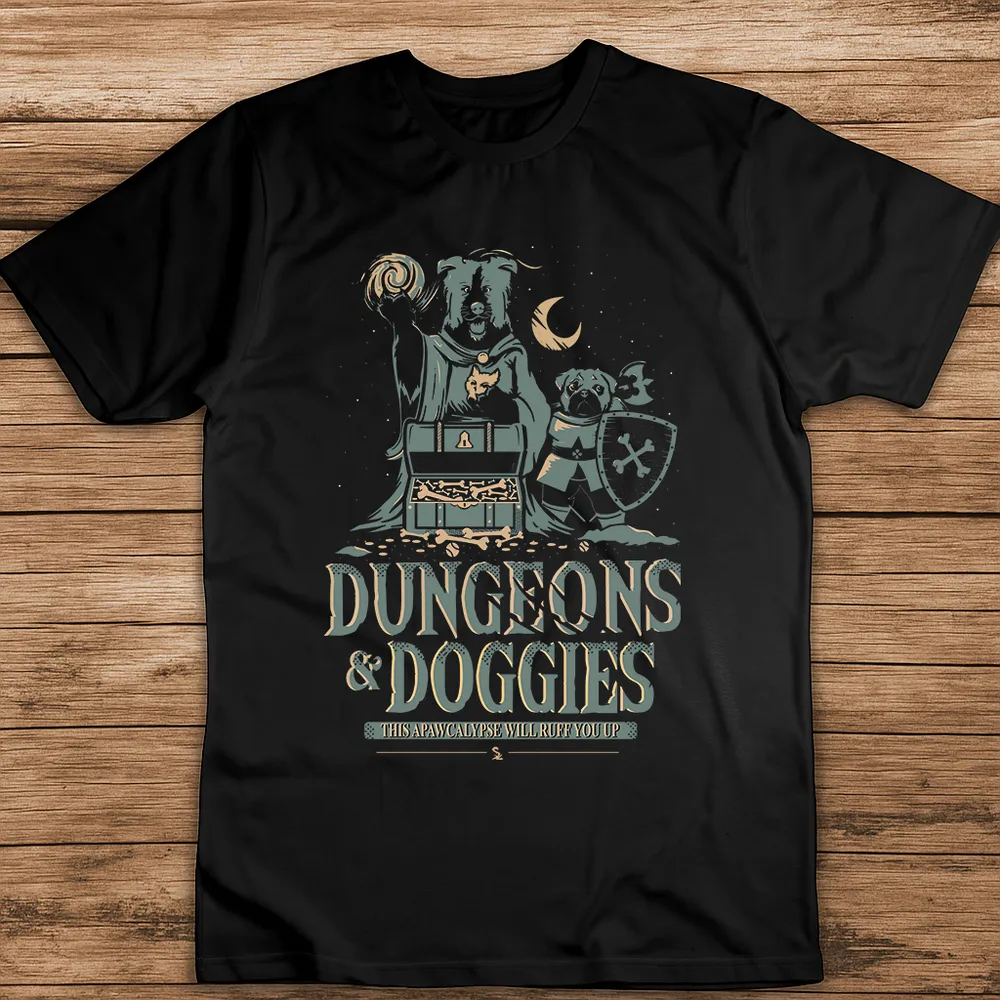 Dungeons & Doggies Classic Unisex T-Shirt - 1