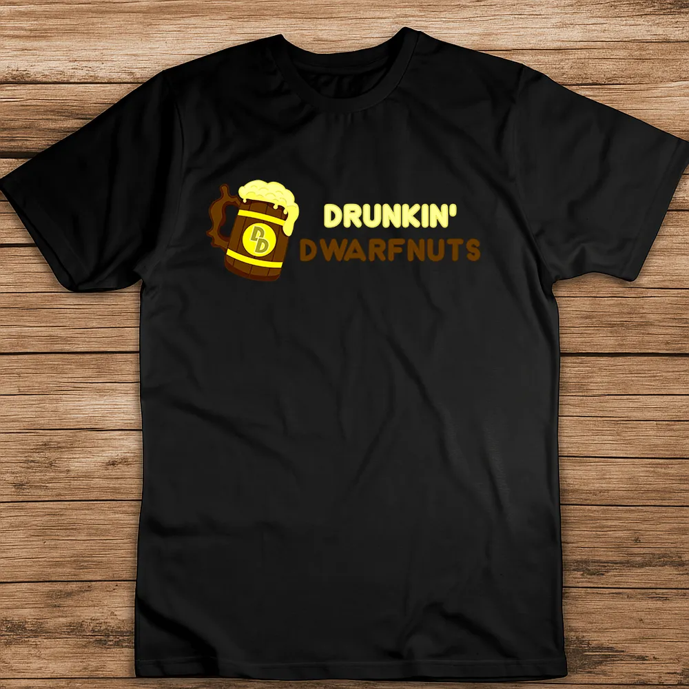 Drunkin' Dwarfnuts Classic Unisex T-Shirt - 1