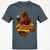 Dumbbells & Dragains Classic Unisex T-Shirt - Charcoal - 3