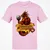Dumbbells & Dragains Classic Unisex T-Shirt - Light Pink - 5