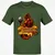 Dumbbells & Dragains Classic Unisex T-Shirt - Military Green - 6