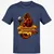 Dumbbells & Dragains Classic Unisex T-Shirt - Navy - 7