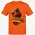 Dumbbells & Dragains Classic Unisex T-Shirt - Orange - 8