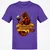 Dumbbells & Dragains Classic Unisex T-Shirt - Purple - 9