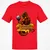 Dumbbells & Dragains Classic Unisex T-Shirt - Red - 10