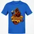 Dumbbells & Dragains Classic Unisex T-Shirt - Royal - 11