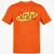 Strahd Classic Unisex T-Shirt - Orange - 8