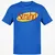 Strahd Classic Unisex T-Shirt - Royal - 11