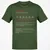 Author Classic Unisex T-Shirt - Military Green - 6