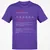 Author Classic Unisex T-Shirt - Purple - 9