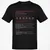 Medical SLP Classic Unisex T-Shirt - Black - 1