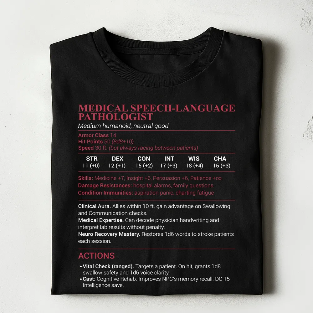 Medical SLP Classic Unisex T-Shirt - 1